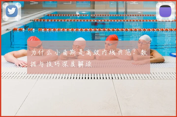 为什么小南斯是高效内线典范?数据与技巧深度解读