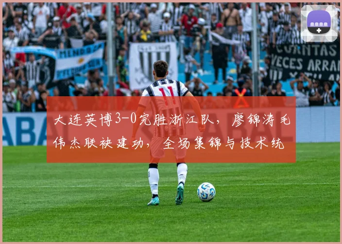 大连英博3-0完胜浙江队,廖锦涛毛伟杰联袂建功,全场集锦与技术统计解读